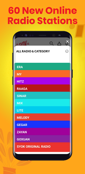 SYOK - Radio, Music & Podcasts Mod Screenshot2