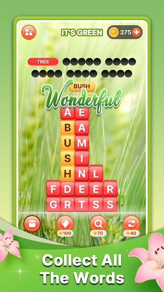 Word Search Block Puzzle Game Mod Screenshot2