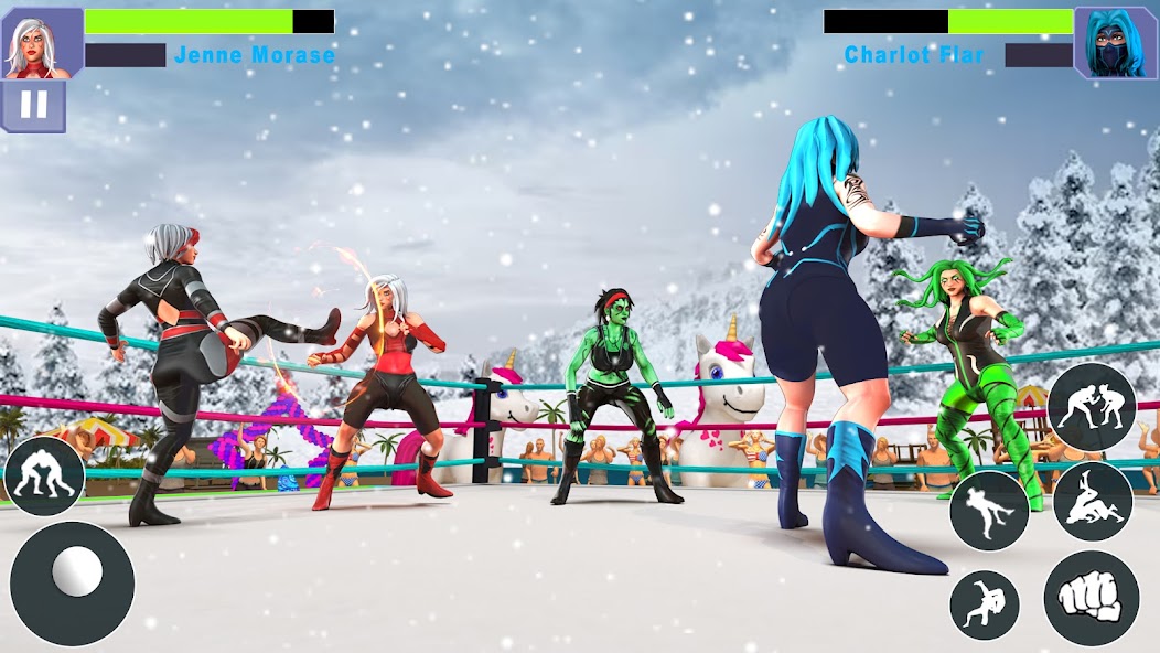 Bad Girls Wrestling Game Mod Screenshot4