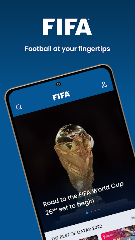 FIFA Official App Screenshot1