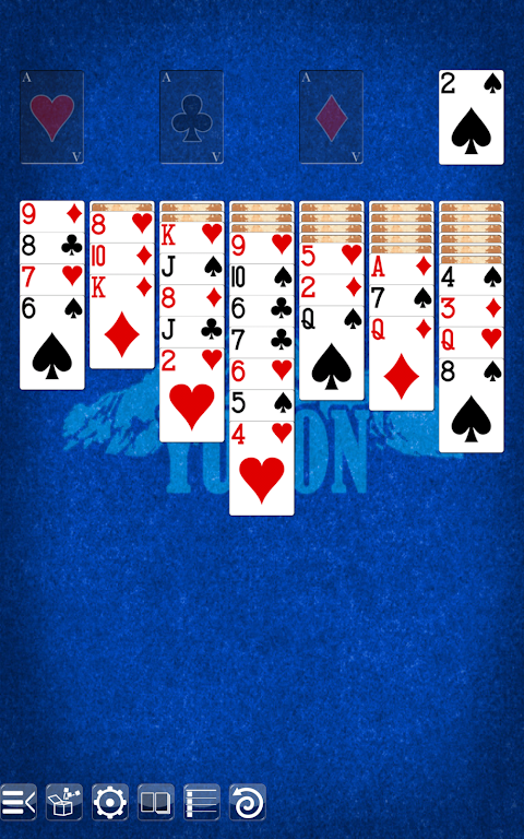 Yukon Solitaire Screenshot2