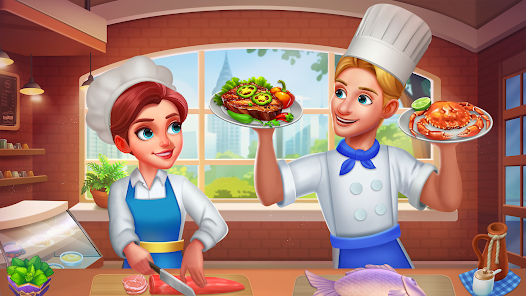 Happy Cooking: Restaurant Game Mod Screenshot1