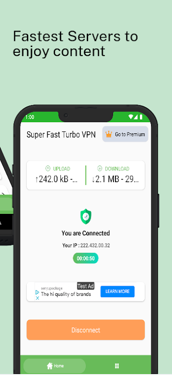 Super Fast Turbo VPN- Fastest Screenshot3