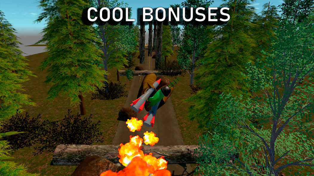 Runner games 3d - heroes meme Mod Screenshot3