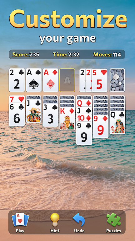 Solitaire Daily Break & Puzzle Screenshot3