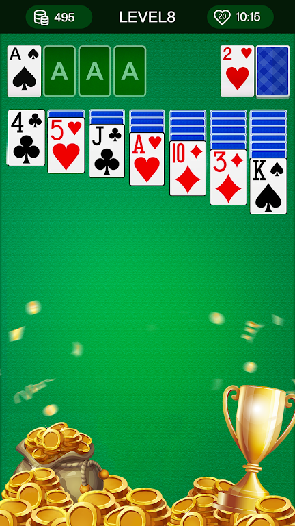 Solitaire Plus - Daily Win Screenshot2