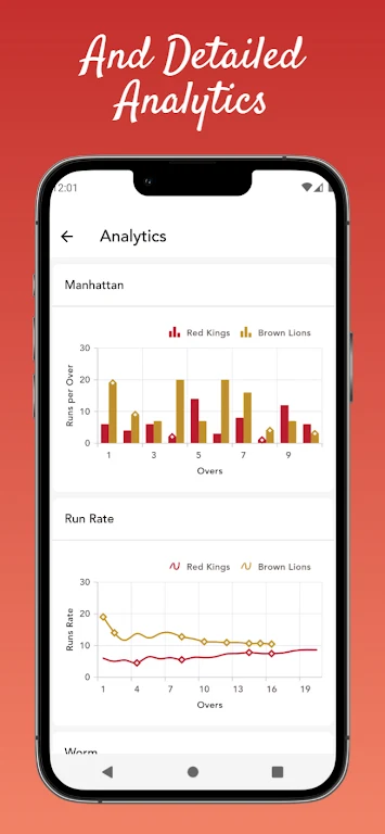 CricScorer-Cricket Scoring App Screenshot3