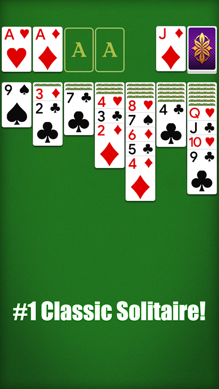 Solitaire HD - Card Games Screenshot3