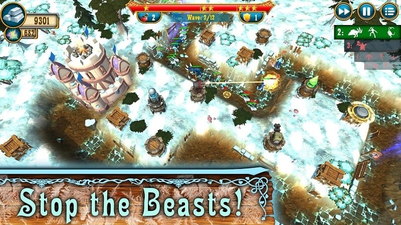 Fantasy Realm Tower Defense Screenshot3