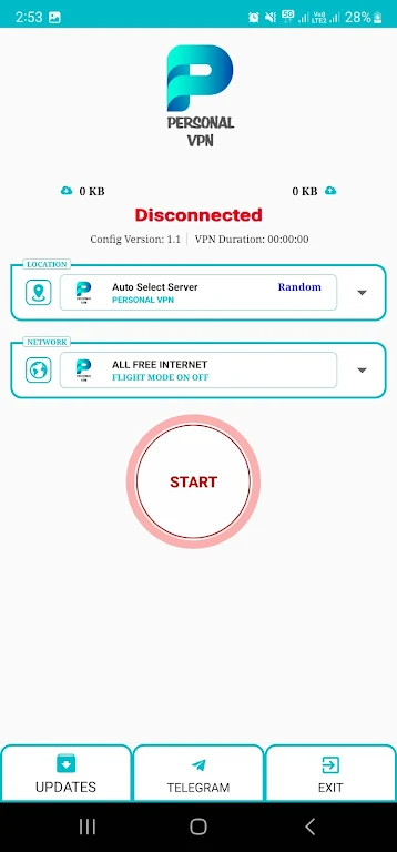 PERSONAL VPN Screenshot2