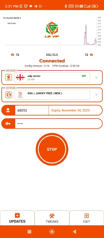 LG VIP VPN Screenshot4