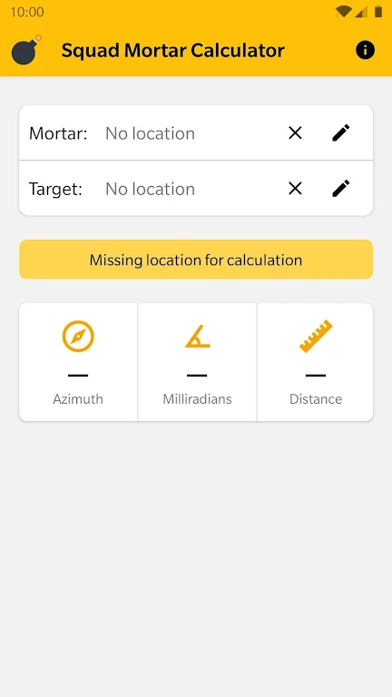 Squad Mortar Calculator Screenshot2