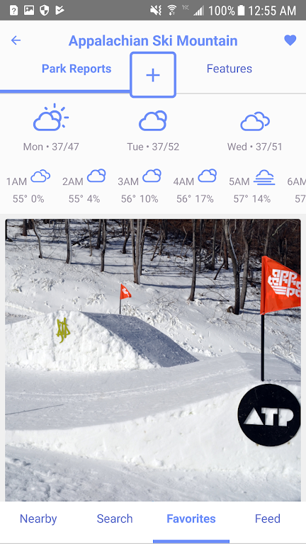 Ullr - Terrain Park Reports Screenshot2