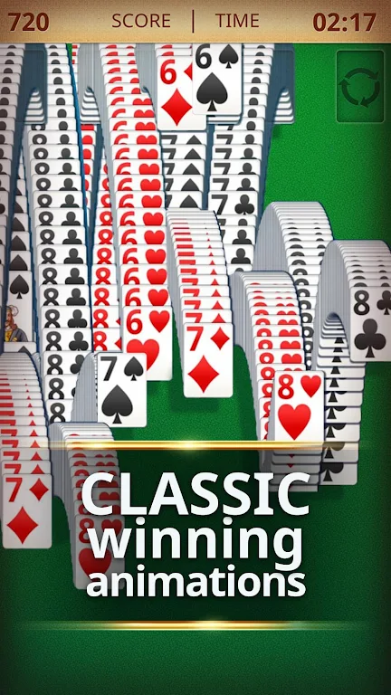 Basic Solitaire Classic Game Screenshot2