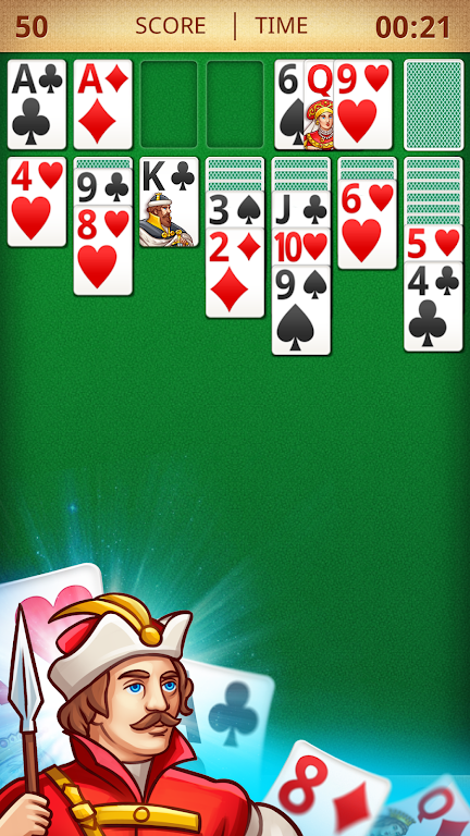 Basic Solitaire Classic Game Screenshot3