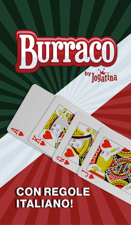 Burraco Italiano Jogatina Screenshot1