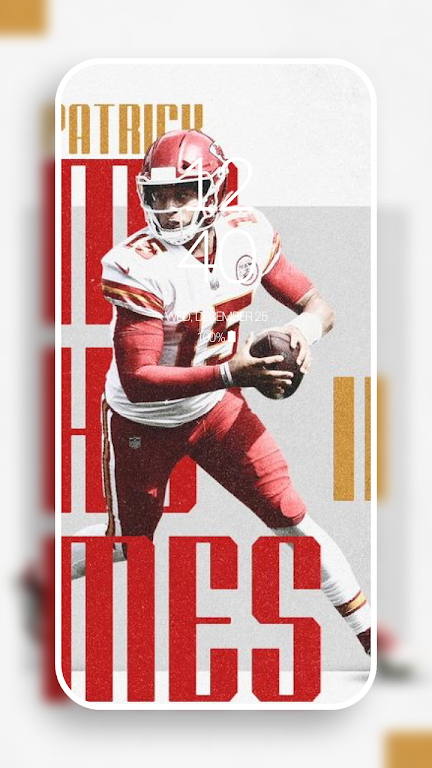 Patrick Mahomes HD Wallpaper Screenshot3