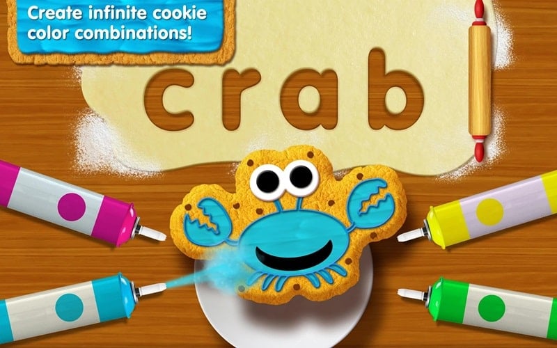 Sesame Street Alphabet Kitchen Screenshot3