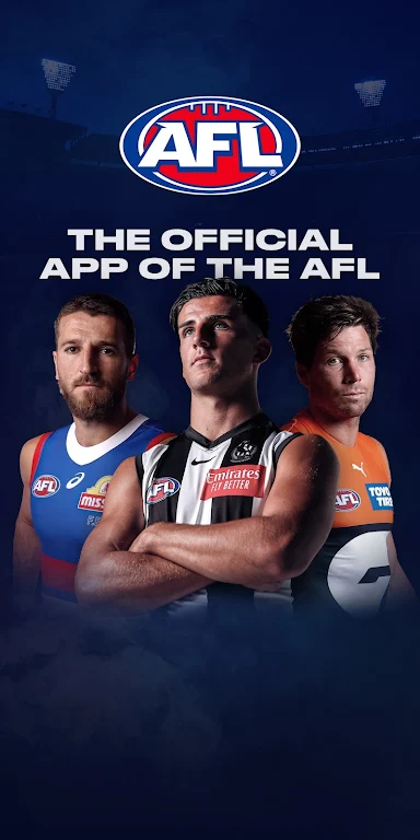 AFL Live Official App Screenshot1