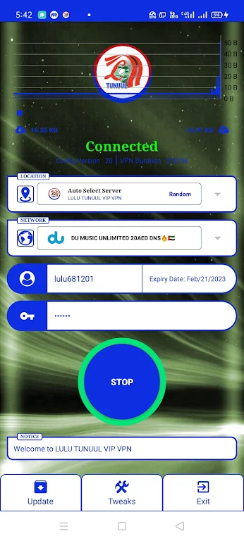 LULU TUNUUL VIP VPN Screenshot4