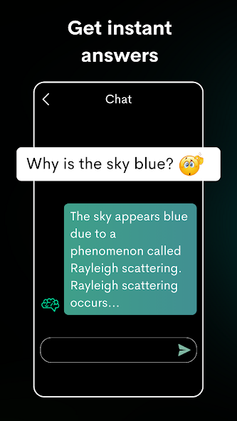 Chat AI - AI Chatbot Assistant Mod Screenshot4