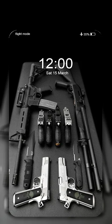 Gun wallpaper 2024 in 4K Screenshot1