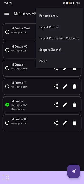 MiCustom VPN Screenshot2