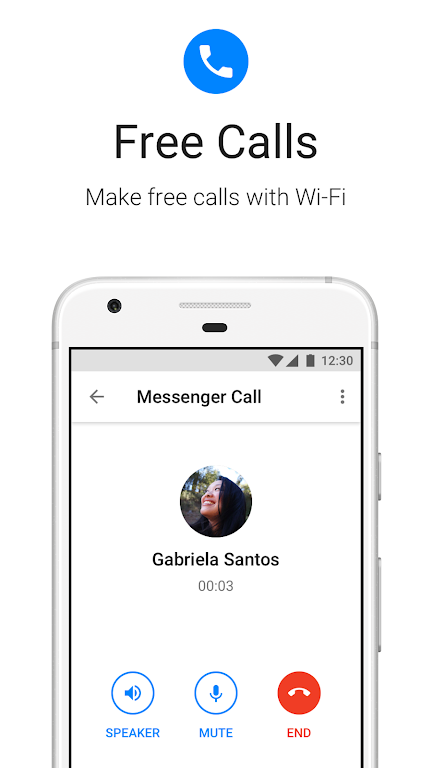 Messenger Lite Screenshot3