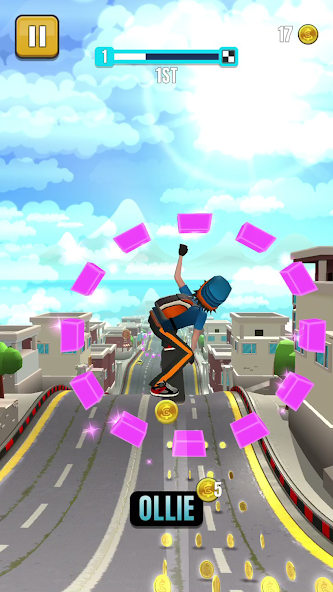 Faily Skater Street Racer Mod Screenshot4