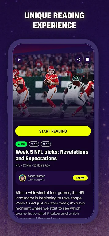 The Rival: Sports News & Stats Screenshot4