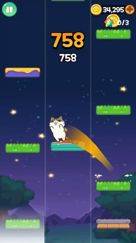 Cat&Friends! Jumping Away Screenshot2