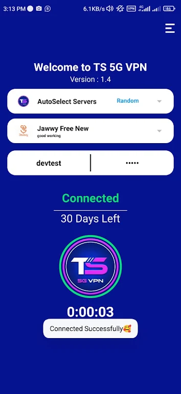 TS 5G VPN Screenshot4