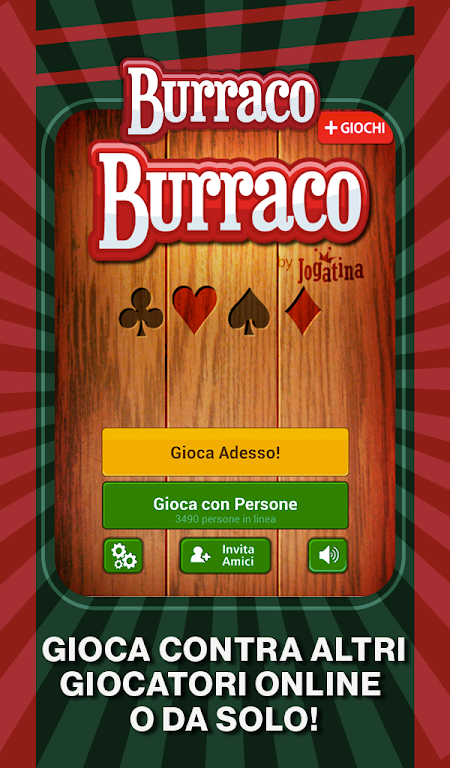 Burraco Italiano Jogatina Screenshot2