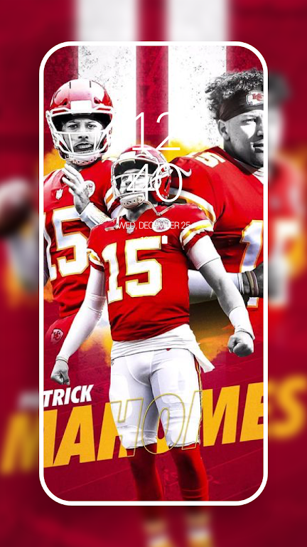 Patrick Mahomes HD Wallpaper Screenshot4