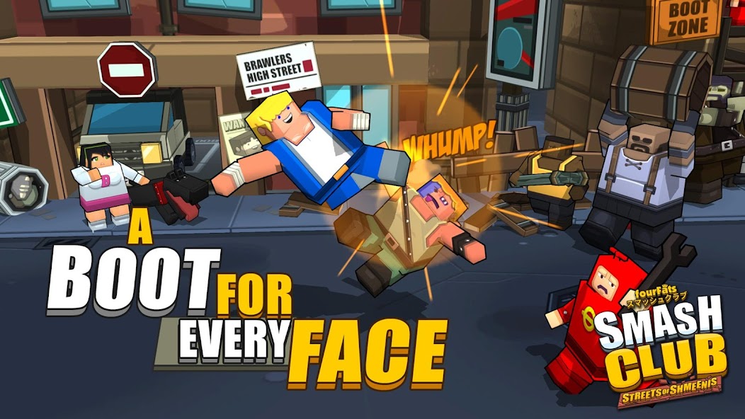 Smash Club: Arcade Brawler Mod Screenshot4