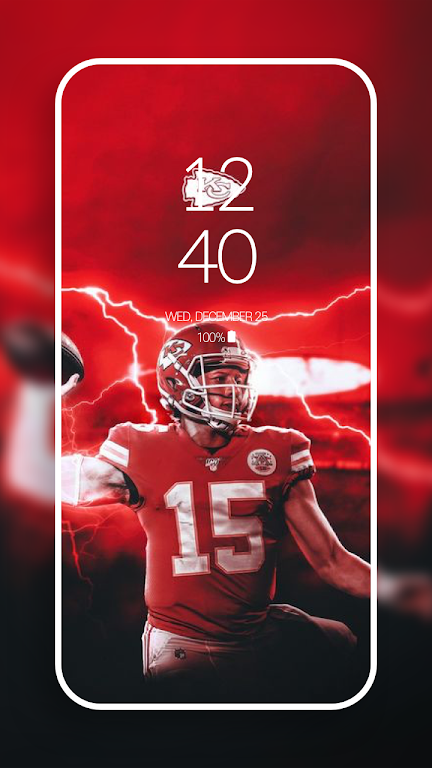 Patrick Mahomes HD Wallpaper Screenshot2