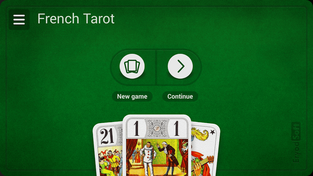 French Tarot Screenshot2