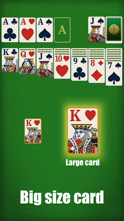 Solitaire HD - Card Games Screenshot1