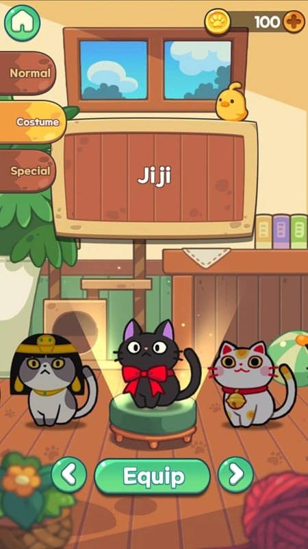 Cat&Friends! Jumping Away Screenshot3