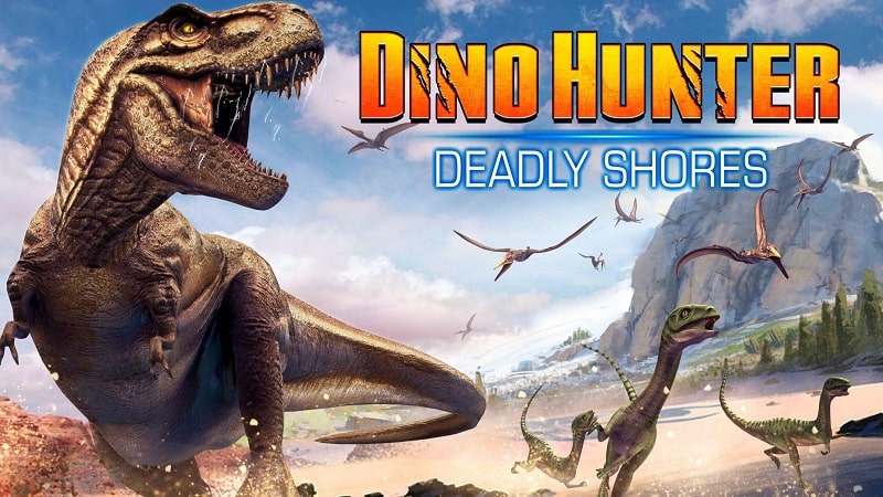 DINO HUNTER: DEADLY SHORES Screenshot1