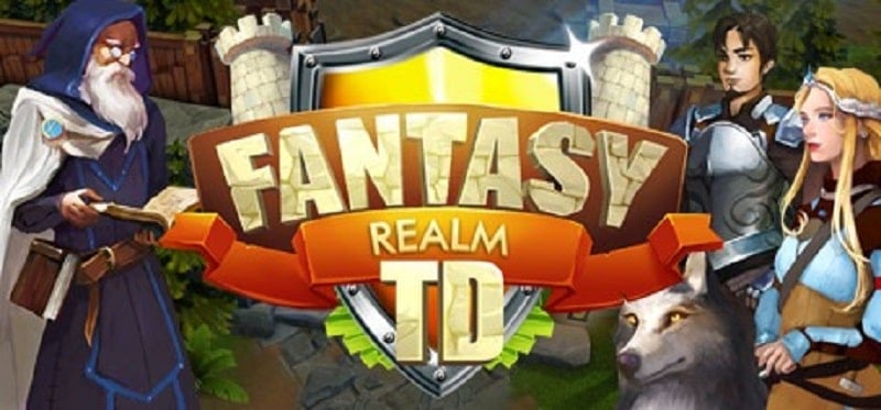 Fantasy Realm Tower Defense Screenshot1