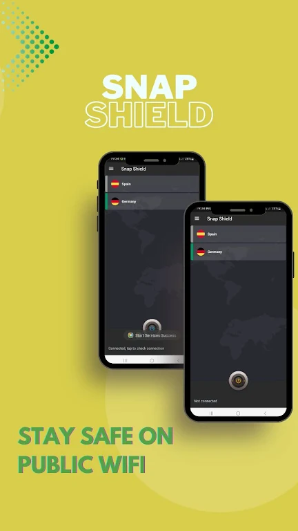 SnapShield - VPN Screenshot2