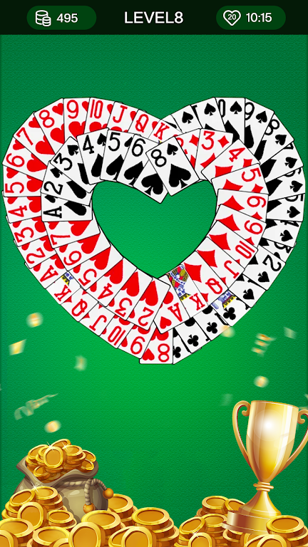 Solitaire Plus - Daily Win Screenshot3