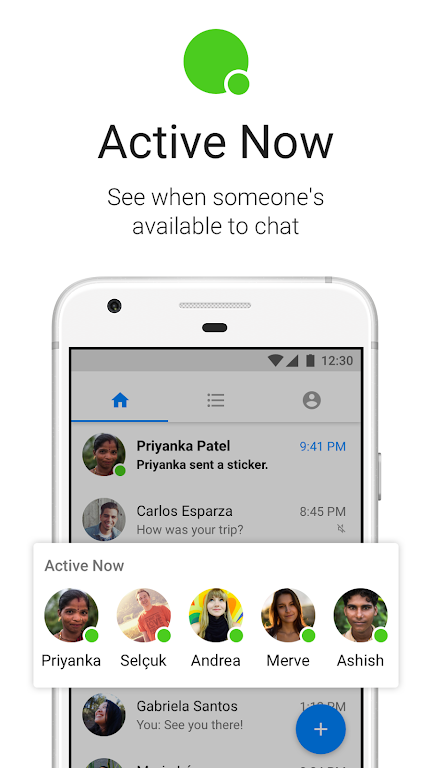 Messenger Lite Screenshot1