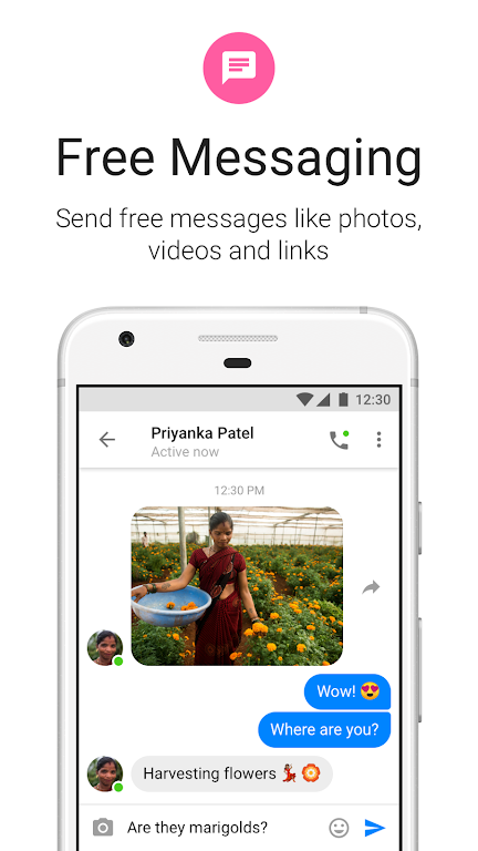 Messenger Lite Screenshot2