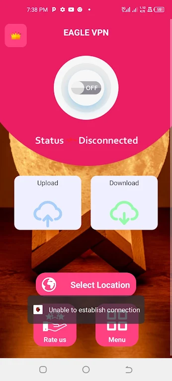 VEAGLE VPN Screenshot1