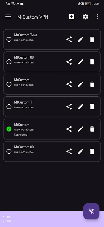 MiCustom VPN Screenshot1