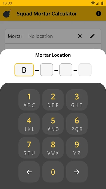 Squad Mortar Calculator Screenshot4