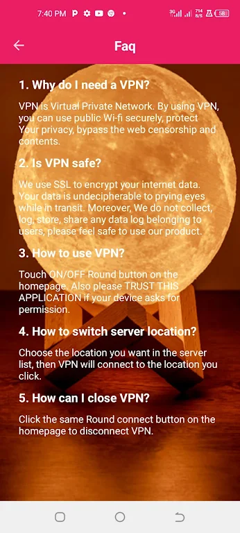 VEAGLE VPN Screenshot4