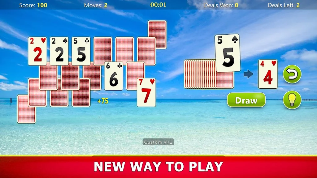 TriPeaks Solitaire Mobile Screenshot4